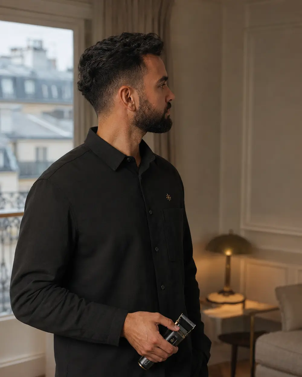 D.A Barber · L'EXPÉRIENCE À VOTRE PORTE